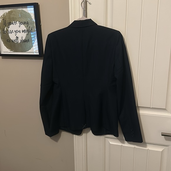 Blue Fitted Blazer - Picture 4 of 5